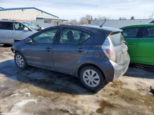 2012 Toyota Prius C