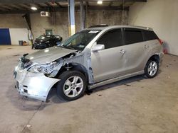 Salvage cars for sale at Chalfont, PA auction: 2003 Toyota Corolla Matrix XR