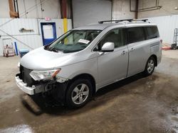 Salvage cars for sale at Glassboro, NJ auction: 2013 Nissan Quest S