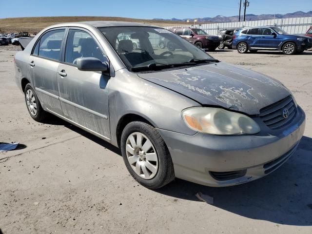 2003 Toyota Corolla CE