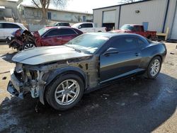 Salvage cars for sale at Albuquerque, NM auction: 2012 Chevrolet Camaro LT