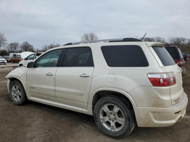 2012 GMC Acadia Denali