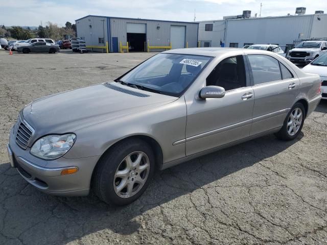 2005 Mercedes-Benz S 430 4matic