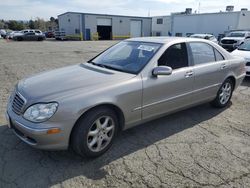 Mercedes-Benz s-Class salvage cars for sale: 2005 Mercedes-Benz S 430 4matic