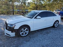 Salvage cars for sale at auction: 2014 Audi A4 Premium