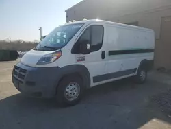 Salvage trucks for sale at Glassboro, NJ auction: 2016 Dodge RAM Promaster 1500 1500 Standard