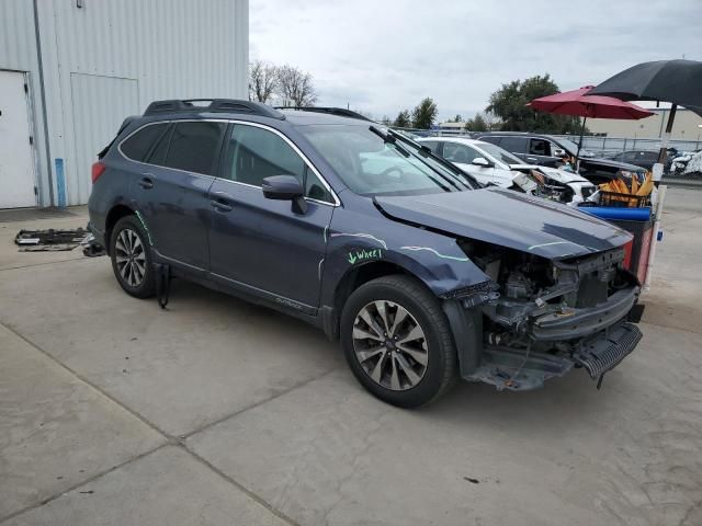 2017 Subaru Outback 2.5I Limited