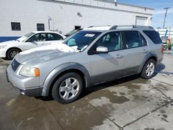 Salvage cars for sale at Farr West, UT auction: 2006 Ford Freestyle SEL