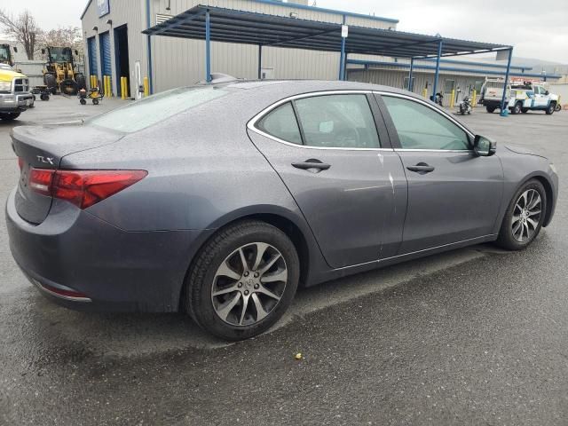 2017 Acura TLX Tech