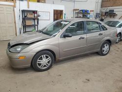 Ford Focus se Comfort salvage cars for sale: 2004 Ford Focus SE Comfort