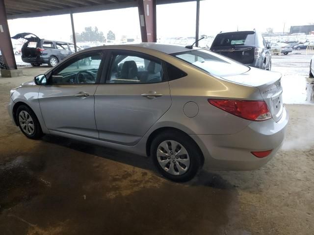 2015 Hyundai Accent GLS