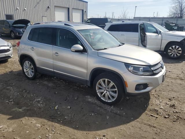 2012 Volkswagen Tiguan S