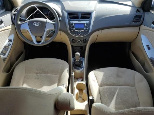 2012 Hyundai Accent GLS