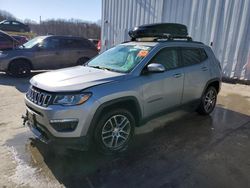 Salvage cars for sale at Windsor, NJ auction: 2019 Jeep Compass Latitude