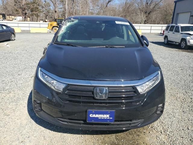 2021 Honda Odyssey EXL