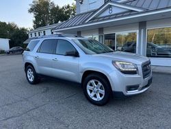 GMC Acadia salvage cars for sale: 2015 GMC Acadia SLE