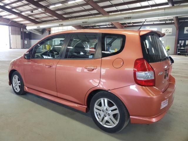 2008 Honda FIT Sport