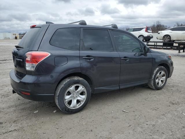 2018 Subaru Forester 2.5I