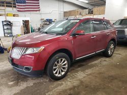 Salvage cars for sale at Ham Lake, MN auction: 2013 Lincoln MKX