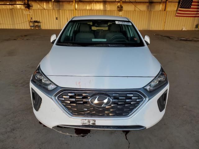 2021 Hyundai Ioniq Blue