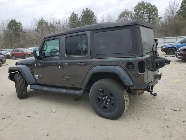 2018 Jeep Wrangler Unlimited Sport