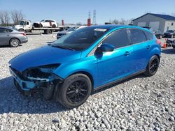 Salvage cars for sale at Barberton, OH auction: 2012 Ford Focus SE