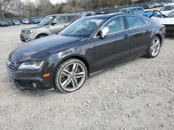 Salvage cars for sale at Madisonville, TN auction: 2013 Audi S7 Premium