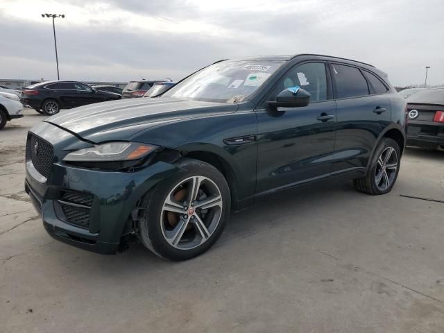 2018 Jaguar F-PACE R-Sport