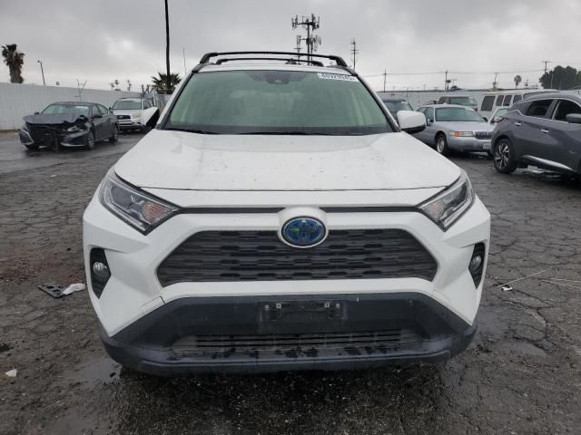 2021 Toyota Rav4 XLE