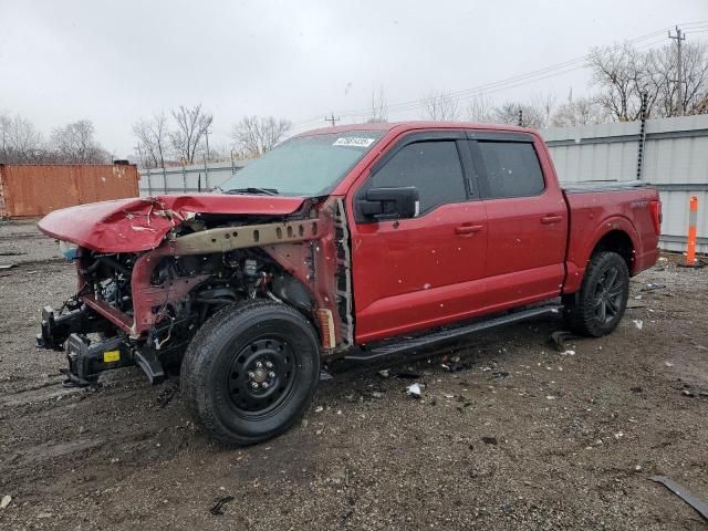 2021 Ford F150 Supercrew