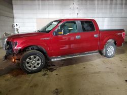 Salvage cars for sale from Copart Portland, MI: 2013 Ford F150 Supercrew