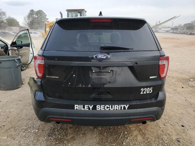 2017 Ford Explorer Police Interceptor