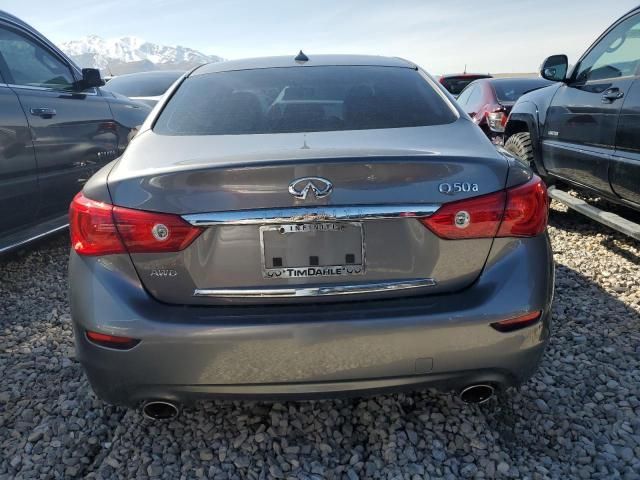 2015 Infiniti Q50 Base