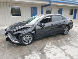 Salvage cars for sale at Fort Pierce, FL auction: 2024 Hyundai Elantra SEL