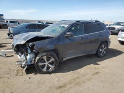 Carros salvage sin ofertas aún a la venta en subasta: 2019 Jeep Cherokee Limited