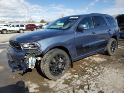 Salvage cars for sale at Littleton, CO auction: 2021 Dodge Durango GT