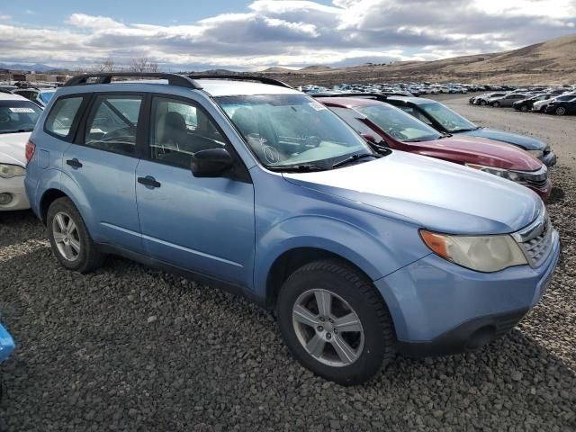 2011 Subaru Forester 2.5X