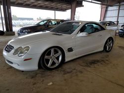 Salvage cars for sale at American Canyon, CA auction: 2006 Mercedes-Benz SL 500