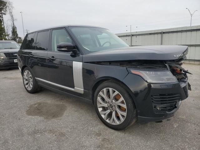 2021 Land Rover Range Rover HSE Westminster Edition