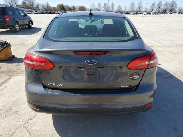 2016 Ford Focus S