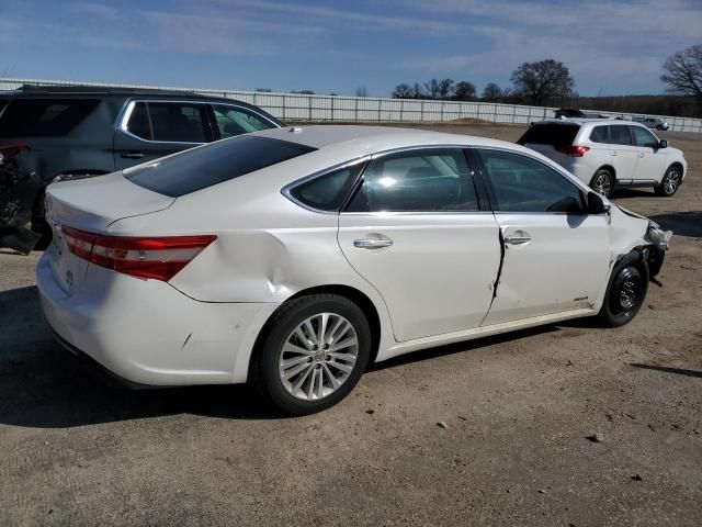 2014 Toyota Avalon Hybrid