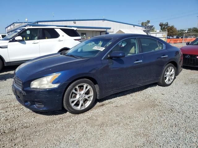 2010 Nissan Maxima S