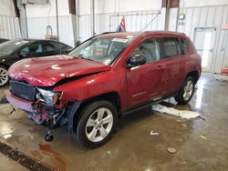 Salvage cars for sale at Franklin, WI auction: 2014 Jeep Compass Sport