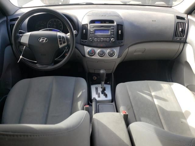 2010 Hyundai Elantra Blue