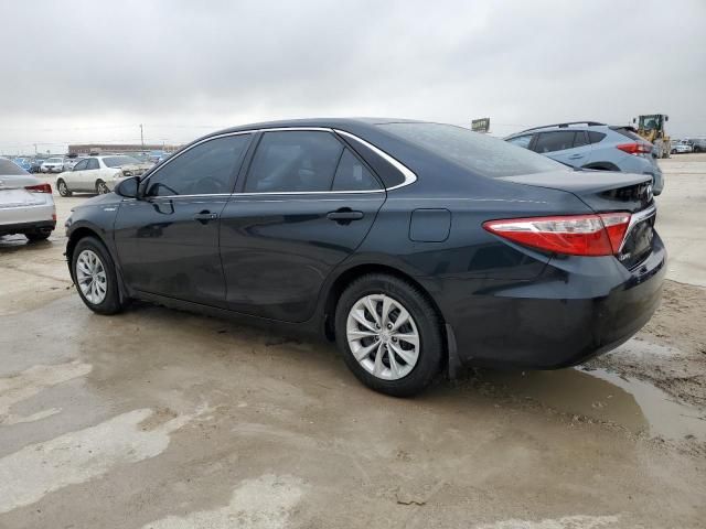 2016 Toyota Camry Hybrid