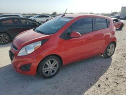 Salvage cars for sale at San Antonio, TX auction: 2014 Chevrolet Spark LS