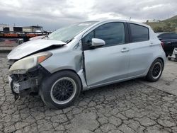 Salvage cars for sale at Colton, CA auction: 2015 Toyota Yaris