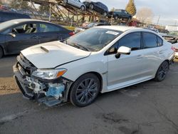 2017 Subaru WRX en venta en Denver, CO