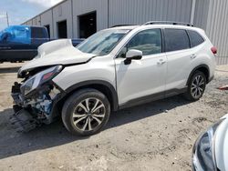 Carros salvage sin ofertas aún a la venta en subasta: 2022 Subaru Forester Limited