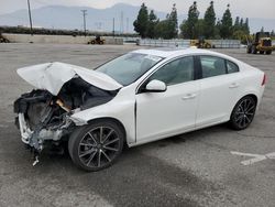 Salvage cars for sale at Rancho Cucamonga, CA auction: 2016 Volvo S60 Premier